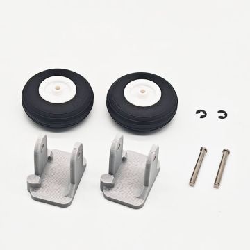 Xfly X1500 Front Wheel Set