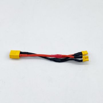 Xfly Power Battery Splitter Y Lead – 1 x XT60 to 2 x XT30