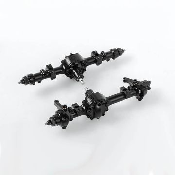 RC4WD Yota II 1/18 Cast Front & Rear Axle Set