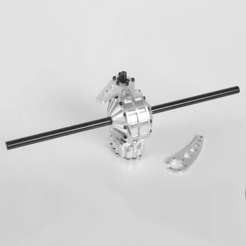 RC4WD 1/4 Scale Aluminium Rear Axle W/Quick Change Gears (Skell