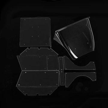 RC4WD Polycarbonate Body Panel Set For Miller Motorsports Pro Rock R