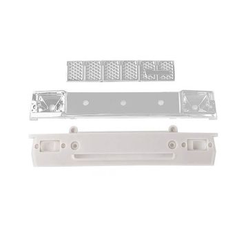 RC4WD 1982 Toyota Pickup/Mojav E II Chrome Front Grill Parts