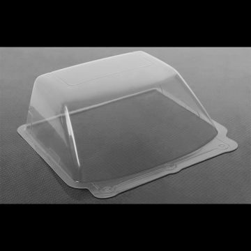 RC4WD Clear Polycarbonate Windshield For Tamiya Hilux Or RC4WD Mojav Body