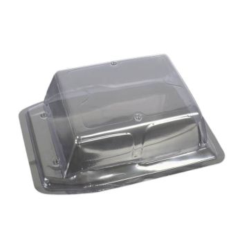 RC4WD Clear Polycarbonate Windshield For Tamiya Jeep Wrangler Body