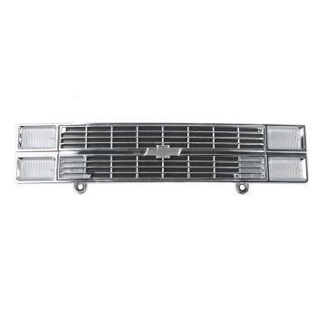 RC4WD Chrome Front Grille For Chevrolet Blazer/K10 (80'S)