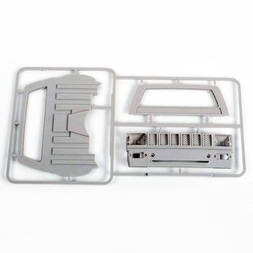 RC4WD Mojave II Cab Back Panel S & Grill Parts Tree (Primer G