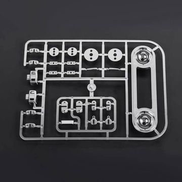 RC4WD Cruiser Chrome Accessories Parts Tree