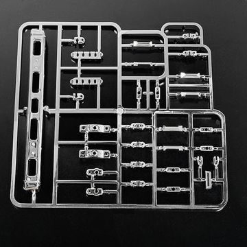 RC4WD Mojave II Chrome Bumper & Parts Tree