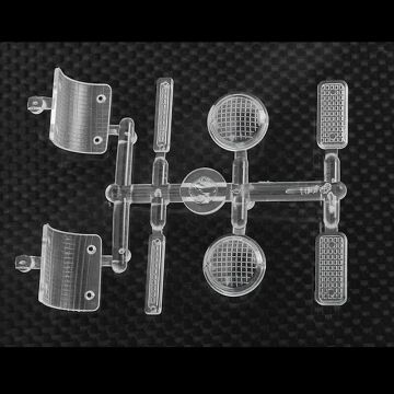 RC4WD Chevrolet Blazer & K10 Clear Lenses Parts Tree