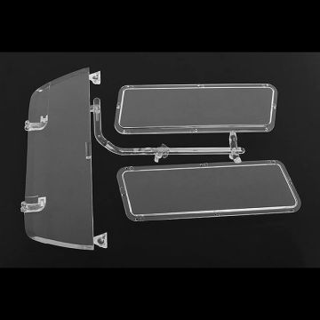 RC4WD Chevrolet Blazer Topper Clear Window Parts Tree