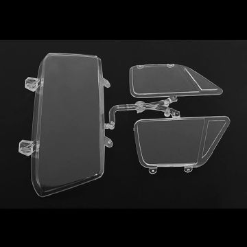 RC4WD Chevrolet Blazer & K10 Main Cab Clear Window Parts Tre