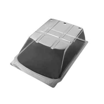 RC4WD Mojave II Four Door Clear Polycarbonate Windshield