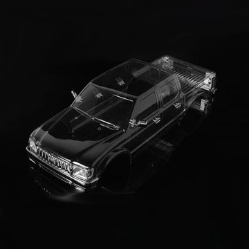 RC4WD 2001 Toyota Tacoma 4 Door Body For TF2 LWB 313mm/12.3"