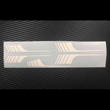 RC4WD Surf Stripes For 1985 4runner Sheet - White