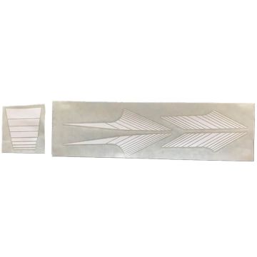 RC4WD Classic Stripes For 1985 4runner Sheet (White)