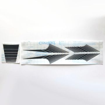 RC4WD Classic Stripes For 1985 4runner Sheet (Grey)