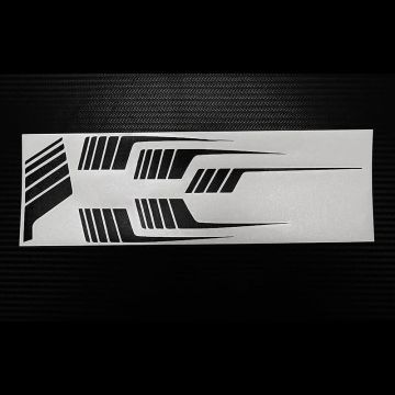 RC4WD Clean Stripes For 1987 Toyota Xtracab Hard Body (Black