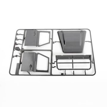 RC4WD 2015 Land Rover Defender D90 Doors & Hood/Windshield