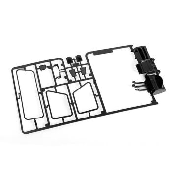 RC4WD 2015 Land Rover Defender D90 Dashboard & Window Trim