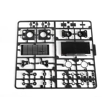 RC4WD 2015 Land Rover Defender D90 Light & Grill Details