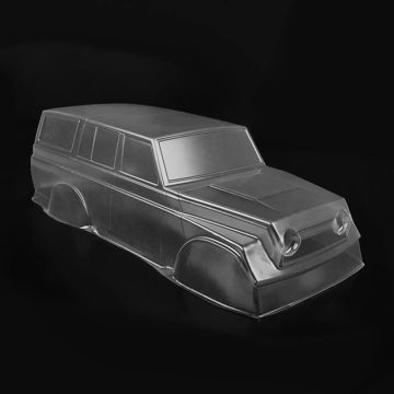 RC4WD 1980 Toyota Land Cruiser Fj55 Polycarbonate Body Set