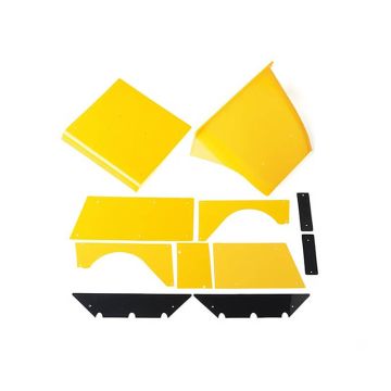 RC4WD Polycarbonate Body Panel Set For Miller Motorsports Pro Rock R