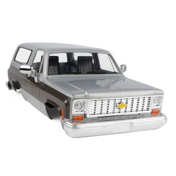 RC4WD Chevrolet Blazer Hard Body Complete Set (Silver/Grey)