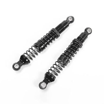 RC4WD Dual Spring 80mm Scale Black Shocks (Ver 2)