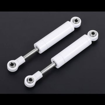 RC4WD Super Scale 70mm White Shocks With Internal Springs