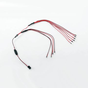 RC4WD Led Light Set For Blazer Body Set