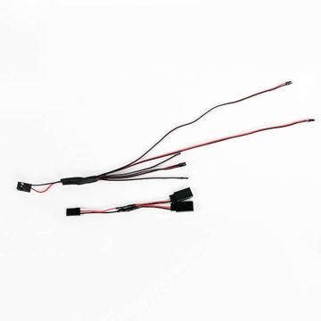 RC4WD Led Basic Lighting System For 1/18 Black Rock Body