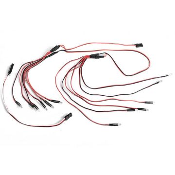 RC4WD Basic Lighting System For Toyota 1985 4runner & 1987 Xtracab Hard Body