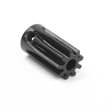 RC4WD 9 Tooth .8 Mod Hardened Steel Long Pinion Gear