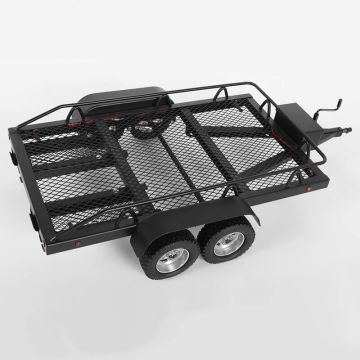 RC4WD Bigdog 1/10 Dual Axle Scale Car/Truck Trailer