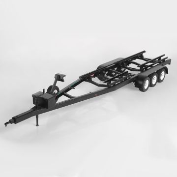 RC4WD Bigdog 1/10 Tri Axle Widebody Scale Boat Trailer
