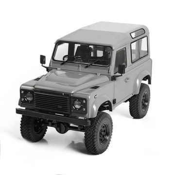 RC4WD Gelande II RC Truck Kit With 2015 Land Rover Defender D90