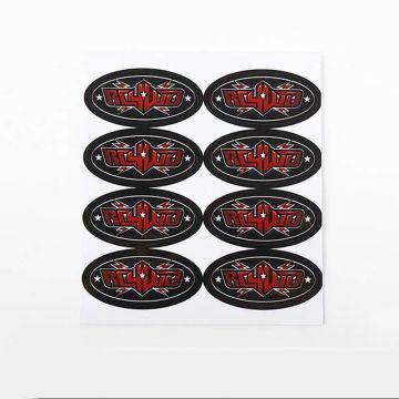 RC4WD Logo Decal Sheets (1'')