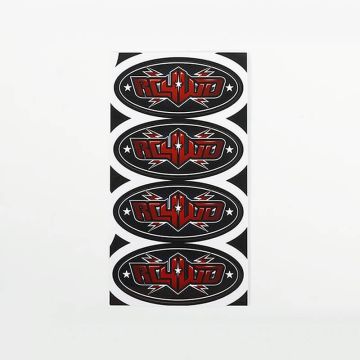 RC4WD Logo Decal Sheets (2")