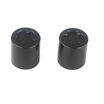 RC4WD 1/8 Scale Rear Hubs (Black)