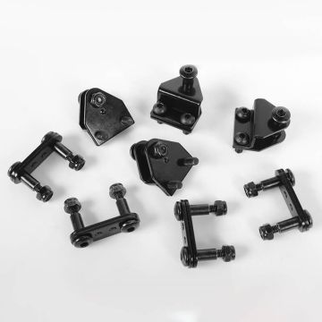 RC4WD Leaf Spring Shackles & Mounts Kit