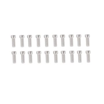 RC4WD Scale Hex Head Bolts (M1.6 X 4mm) Silver