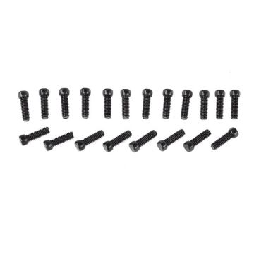 RC4WD Scale Hex Head Bolts (M2 X 6mm) Black