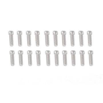 RC4WD Scale Hex Head Bolts (M2 X 6mm) Silver