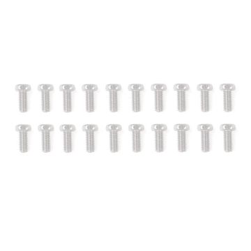 RC4WD Scale Hex Head Bolts (M2.5 X 6mm) Silver