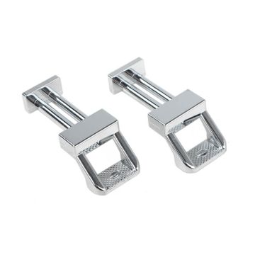 RC4WD Side Steps For Chevrolet K10/Blazer (Chrome)