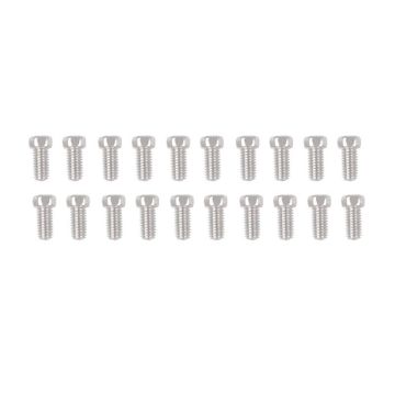 RC4WD Scale Hex Head Bolts (M3 X 6mm) Silver