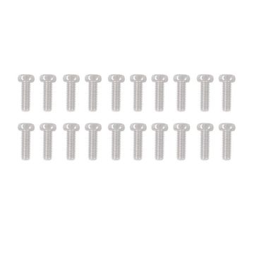 RC4WD Scale Hex Head Bolts (M2.5 X 8mm) Silver