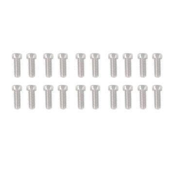 RC4WD Scale Hex Head Bolts (M3 X 8mm) Silver