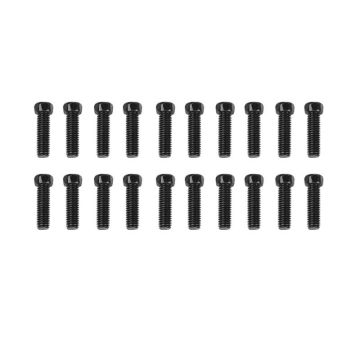RC4WD Scale Hex Head Bolts (M3 X 10mm) Black