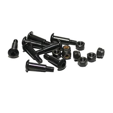 RC4WD Leaf Spring Shoulder Screws (Black)